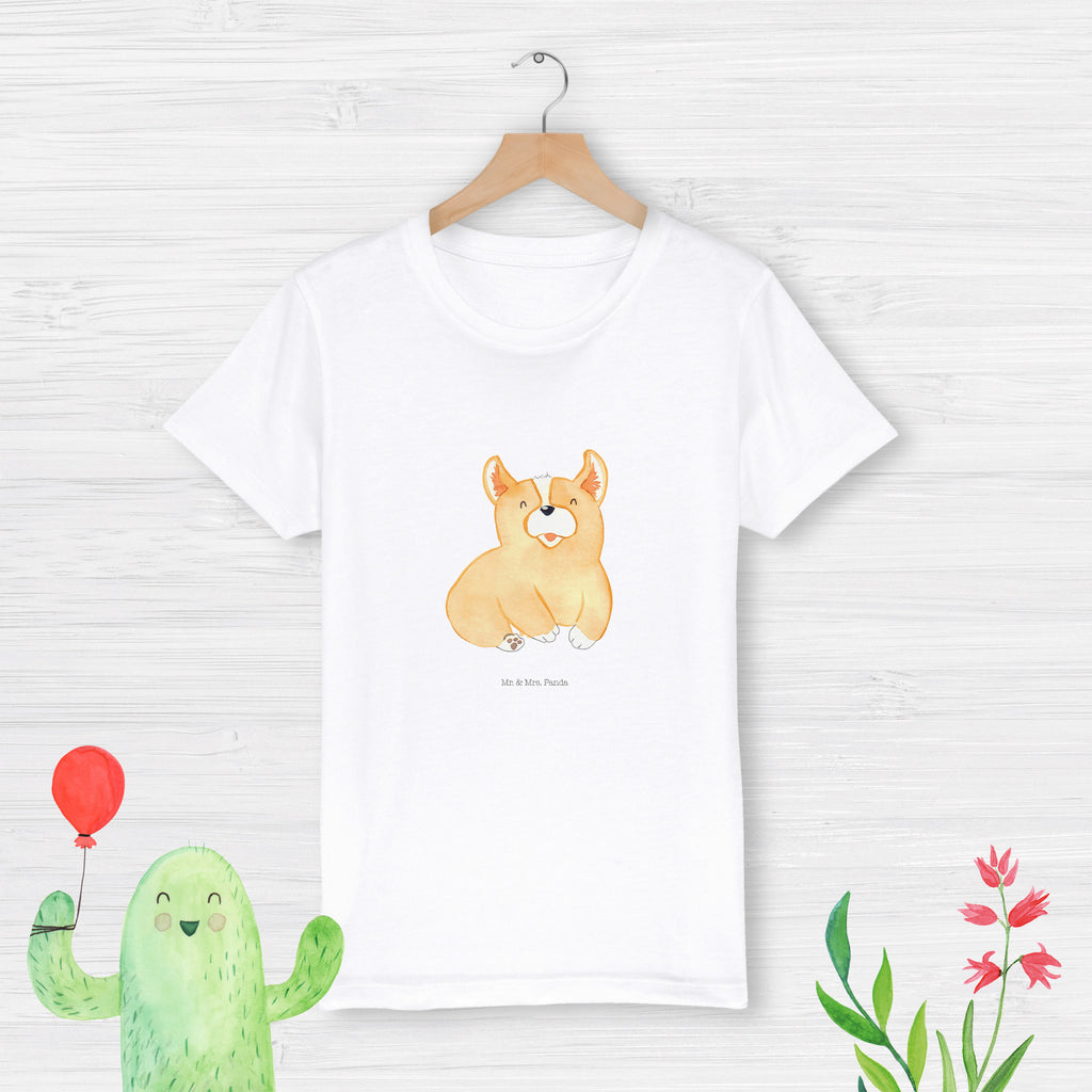 12-14 Jahre Kinder T-Shirt Corgie Hund, Hundemotiv, Haustier, Hunderasse, Tierliebhaber, Hundebesitzer, Sprüche, Corgie, Welsh Corgie Pembroke, britisch, Motivation, Spruch, Hundespruch, Lebensfreude