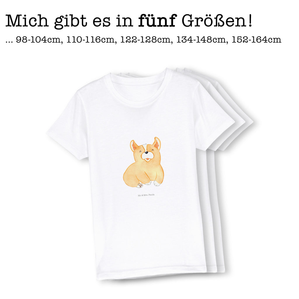 12-14 Jahre Kinder T-Shirt Corgie Hund, Hundemotiv, Haustier, Hunderasse, Tierliebhaber, Hundebesitzer, Sprüche, Corgie, Welsh Corgie Pembroke, britisch, Motivation, Spruch, Hundespruch, Lebensfreude