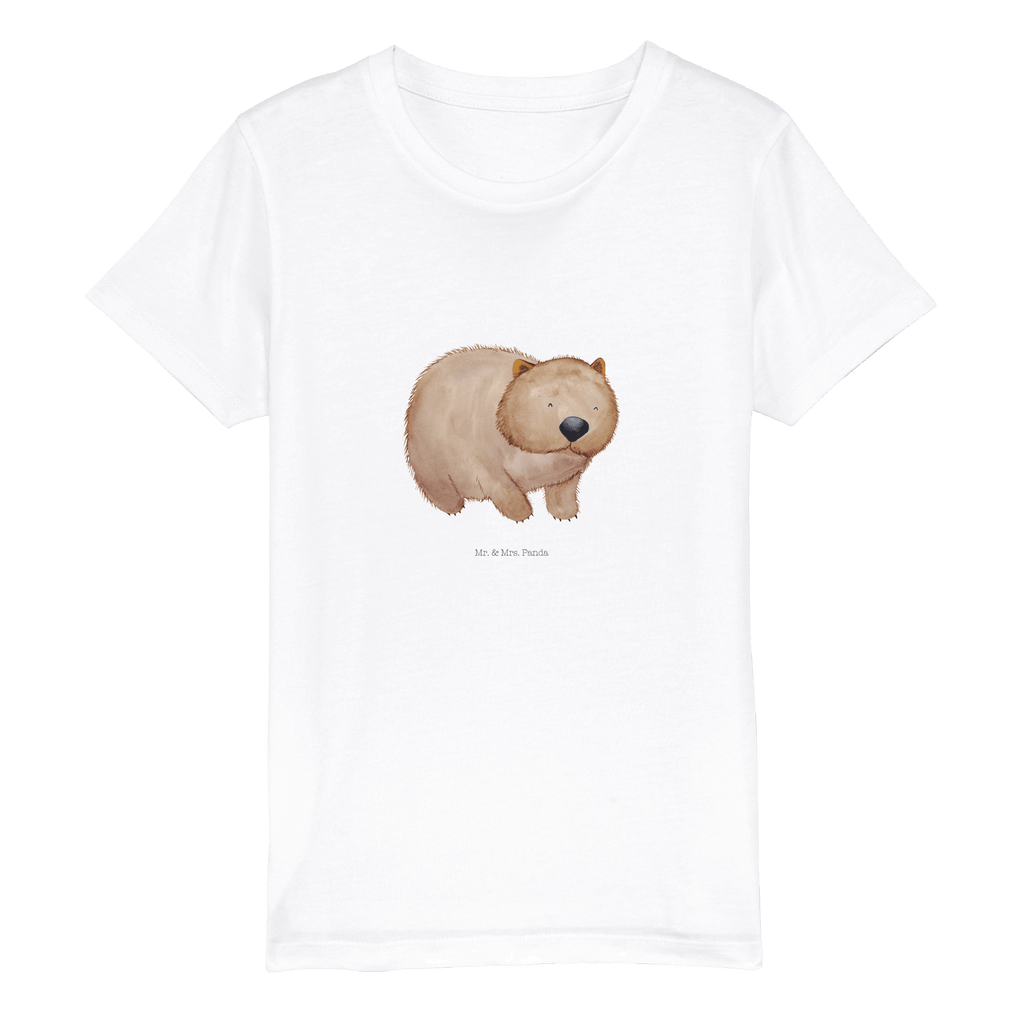 9-11 Jahre Kinder T-Shirt Wombat Tiermotive, Gute Laune, lustige Sprüche, Tiere, Wombat, Das Leben ist schön, Motivation, Spruch, Australien