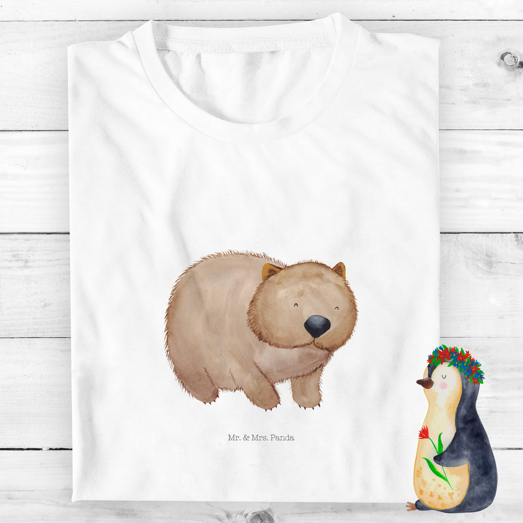 9-11 Jahre Kinder T-Shirt Wombat Tiermotive, Gute Laune, lustige Sprüche, Tiere, Wombat, Das Leben ist schön, Motivation, Spruch, Australien