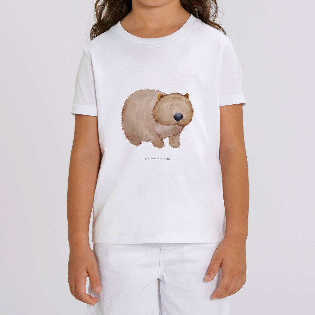 9-11 Jahre Kinder T-Shirt Wombat Tiermotive, Gute Laune, lustige Sprüche, Tiere, Wombat, Das Leben ist schön, Motivation, Spruch, Australien