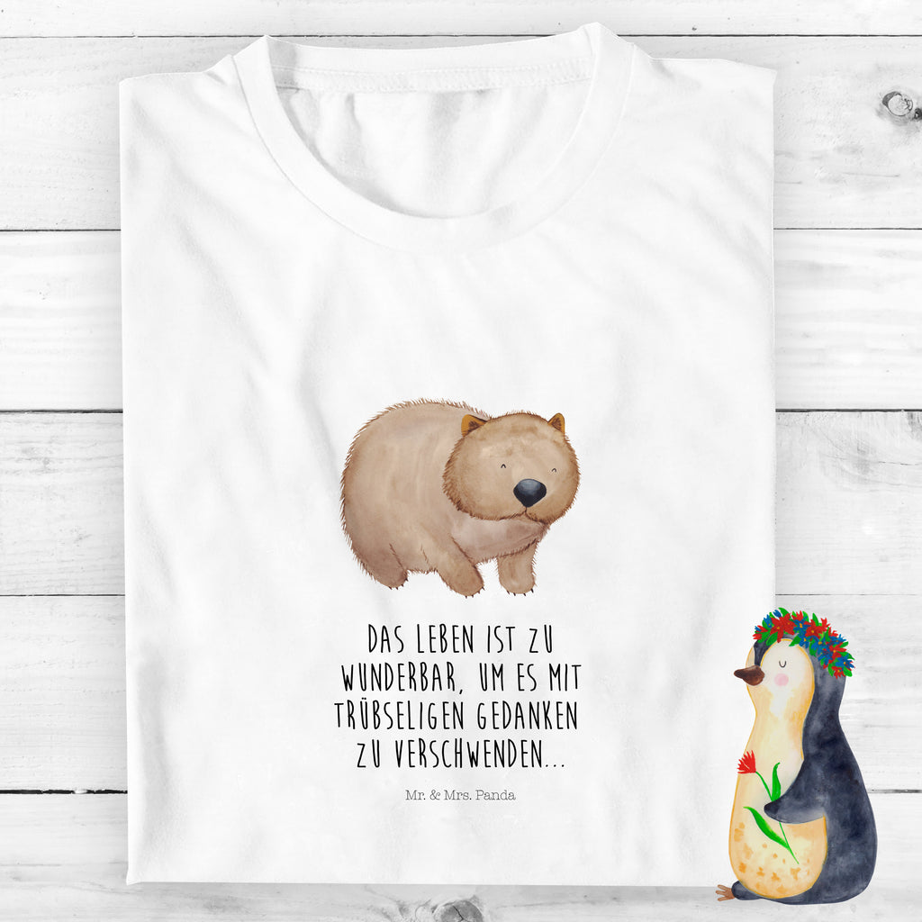 9-11 Jahre Kinder T-Shirt Wombat Tiermotive, Gute Laune, lustige Sprüche, Tiere, Wombat, Das Leben ist schön, Motivation, Spruch, Australien