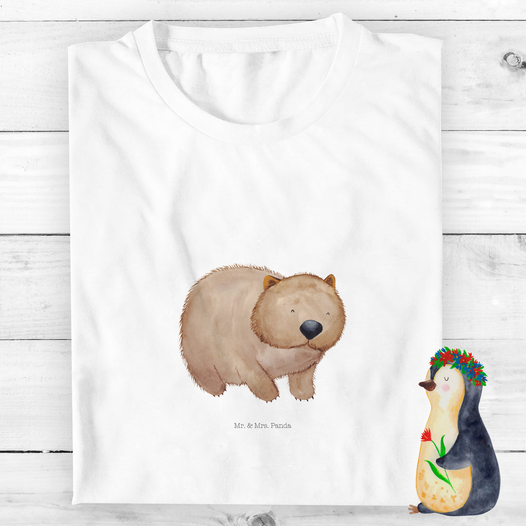 9-11 Jahre Kinder T-Shirt Wombat Tiermotive, Gute Laune, lustige Sprüche, Tiere, Wombat, Das Leben ist schön, Motivation, Spruch, Australien