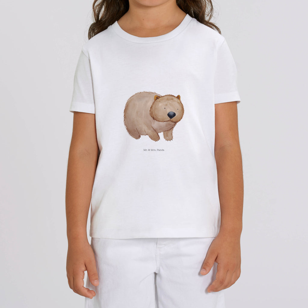 9-11 Jahre Kinder T-Shirt Wombat Tiermotive, Gute Laune, lustige Sprüche, Tiere, Wombat, Das Leben ist schön, Motivation, Spruch, Australien