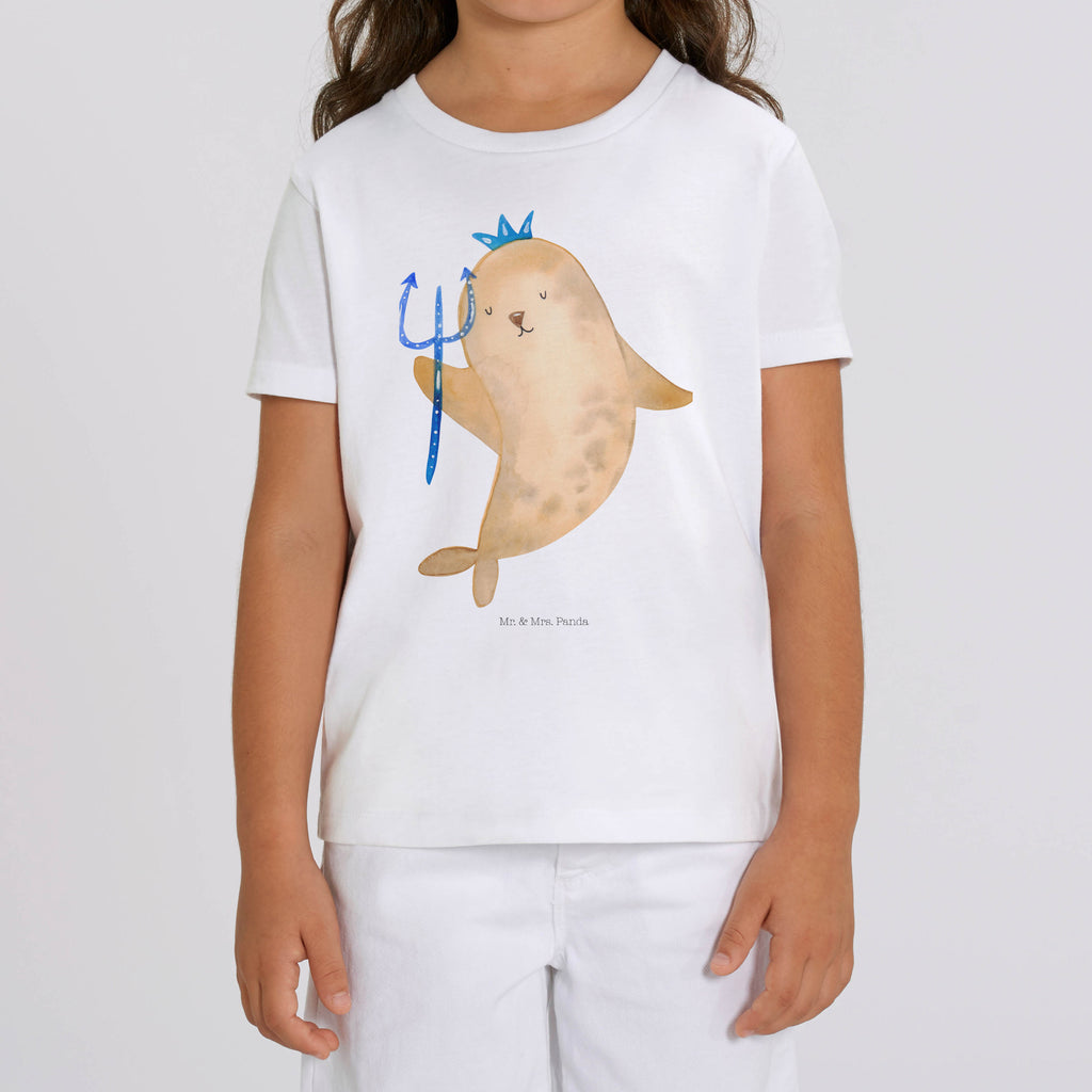 5-6 Jahre Kinder T-Shirt Sternzeichen Wassermann Tierkreiszeichen, Sternzeichen, Horoskop, Astrologie, Aszendent, Meermann, Nix, Wassermann Geschenk, Wassermann Sternzeichen, Geschenk Januar, Geschenk Februar, Geburtstag Januar, Geburtstag Februar, Meer Geschenk