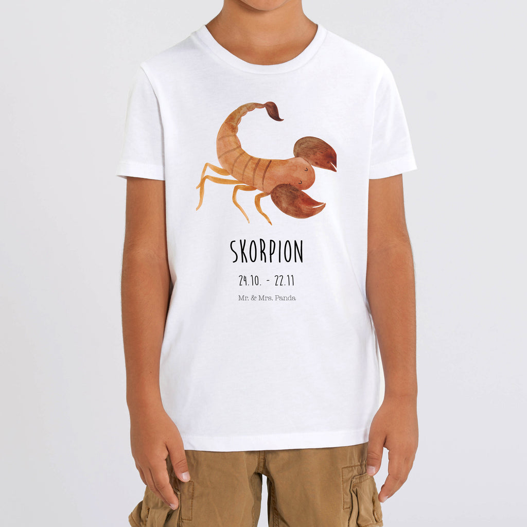 9-11 Jahre Kinder T-Shirt Sternzeichen Skorpion Classic Tierkreiszeichen, Sternzeichen, Horoskop, Astrologie, Aszendent, Skorpione, Skorpion Geschenk, Skorpion Sternzeichen, Geschenk Oktober, Geschenk November, Geburtstag Oktober, Geburtstag November