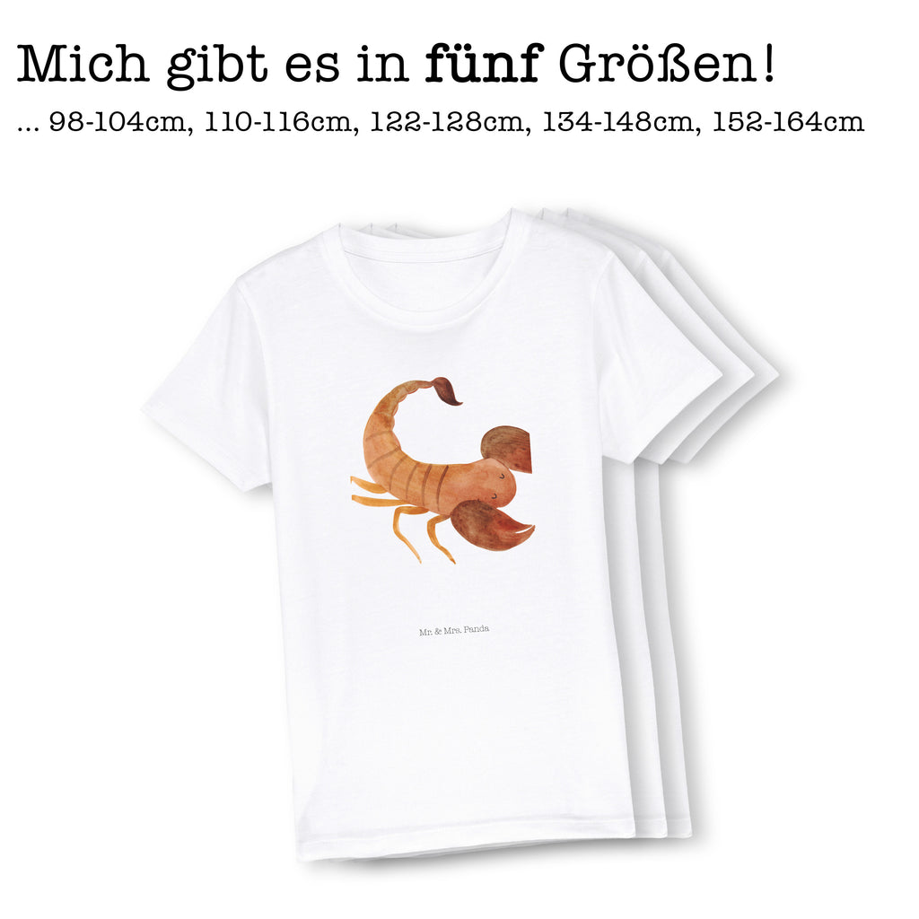 9-11 Jahre Kinder T-Shirt Sternzeichen Skorpion Classic Tierkreiszeichen, Sternzeichen, Horoskop, Astrologie, Aszendent, Skorpione, Skorpion Geschenk, Skorpion Sternzeichen, Geschenk Oktober, Geschenk November, Geburtstag Oktober, Geburtstag November