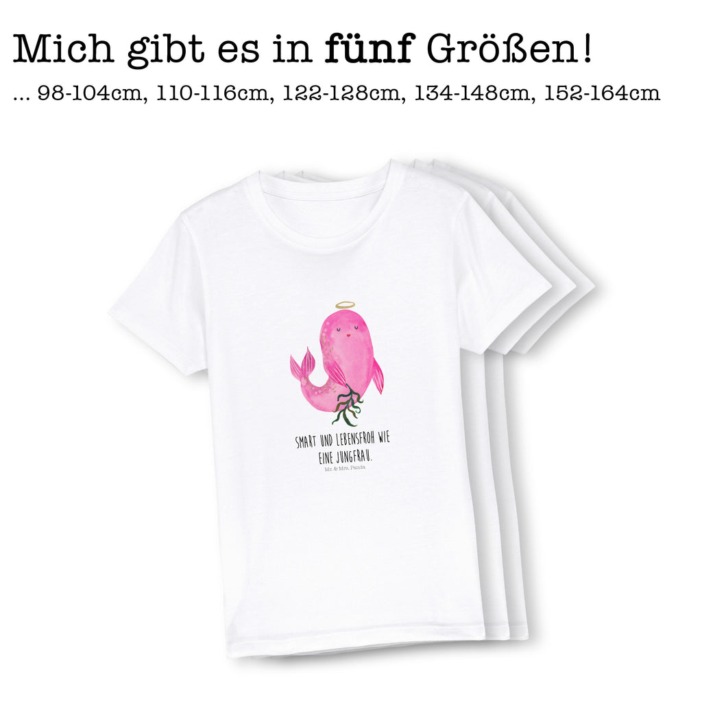 12-14 Jahre Kinder T-Shirt Sternzeichen Jungfrau Tierkreiszeichen, Sternzeichen, Horoskop, Astrologie, Aszendent, Jungfrau, Jungfer, Geschenk, Jungfrau Sternzeichen, Geschenk September, Geschenk August, Geburtstag September, Geburtstag August, Meerjungfrau