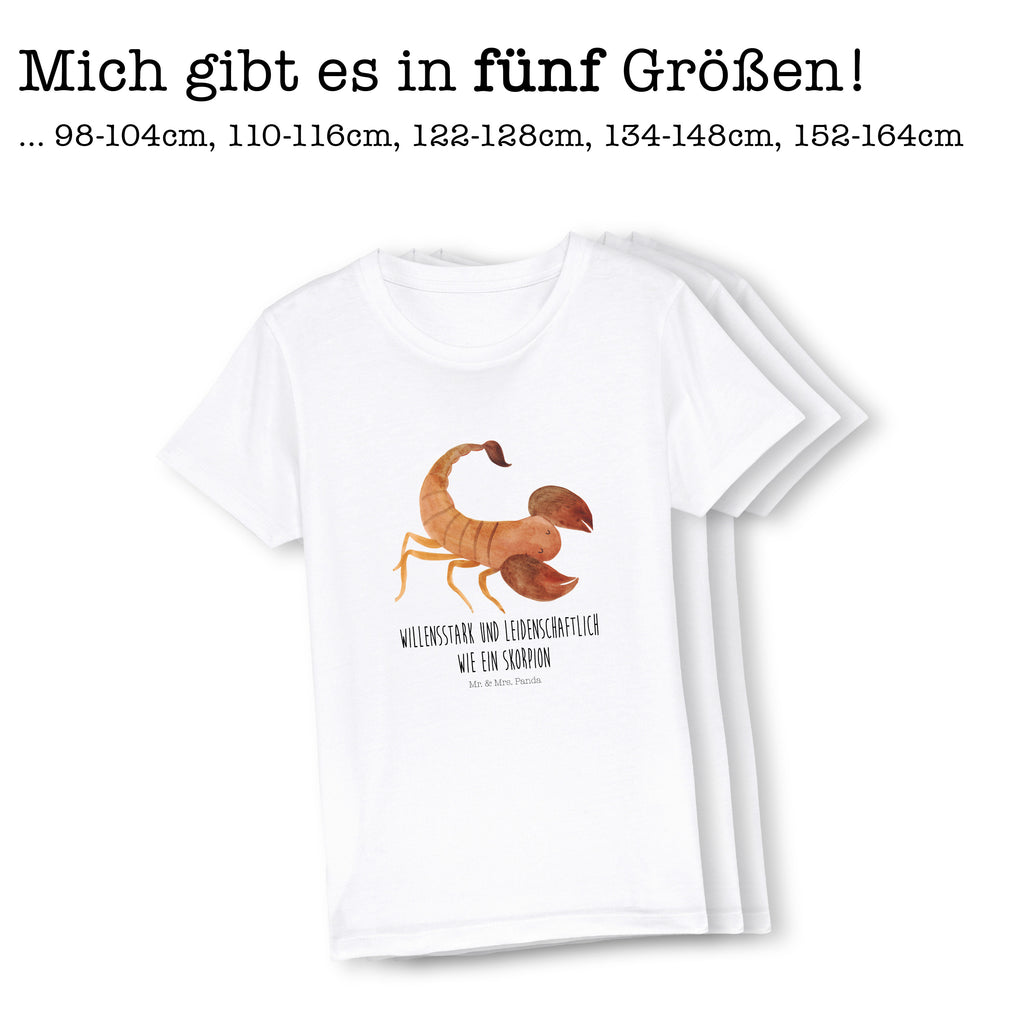 12-14 Jahre Kinder T-Shirt Sternzeichen Skorpion Tierkreiszeichen, Sternzeichen, Horoskop, Astrologie, Aszendent, Skorpione, Skorpion Geschenk, Skorpion Sternzeichen, Geschenk Oktober, Geschenk November, Geburtstag Oktober, Geburtstag November