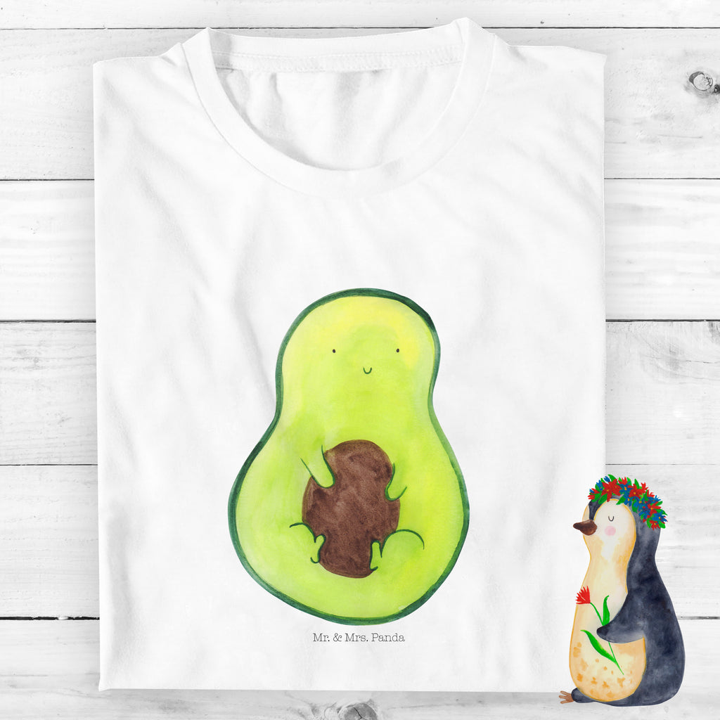 5-6 Jahre Kinder T-Shirt Avocado mit Kern Avocado, Veggie, Vegan, Gesund, Avokado, Avocadokern, Kern, Pflanze, Spruch Leben