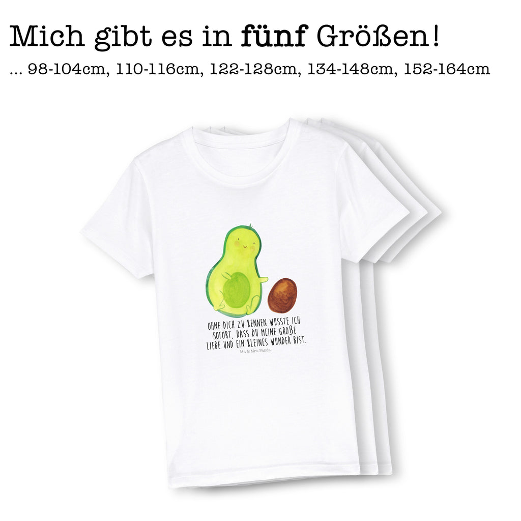 5-6 Jahre Kinder T-Shirt Avocado rollt Kern Avocado, Veggie, Vegan, Gesund, Avocados, Schwanger, Geburt, Geburtstag, Säugling, Kind, erstes Kind, zur Geburt, Schwangerschaft, Babyparty, Baby, große Liebe, Liebe, Love