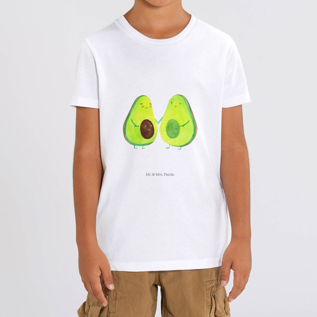 5-6 Jahre Kinder T-Shirt Avocado Pärchen Avocado, Veggie, Vegan, Gesund, Avocuddle, Liebe, Schwangerschaft, Familie, Babyshower, Babyparty, Hochzeit, Kinder, Avocados, Geburt