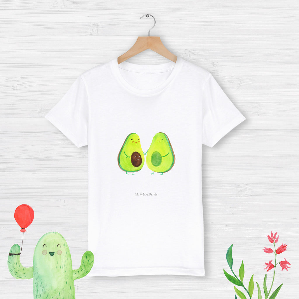 5-6 Jahre Kinder T-Shirt Avocado Pärchen Avocado, Veggie, Vegan, Gesund, Avocuddle, Liebe, Schwangerschaft, Familie, Babyshower, Babyparty, Hochzeit, Kinder, Avocados, Geburt