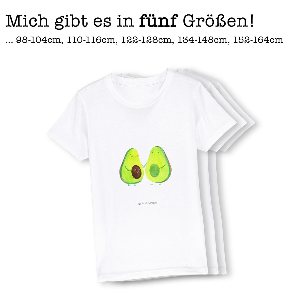 5-6 Jahre Kinder T-Shirt Avocado Pärchen Avocado, Veggie, Vegan, Gesund, Avocuddle, Liebe, Schwangerschaft, Familie, Babyshower, Babyparty, Hochzeit, Kinder, Avocados, Geburt