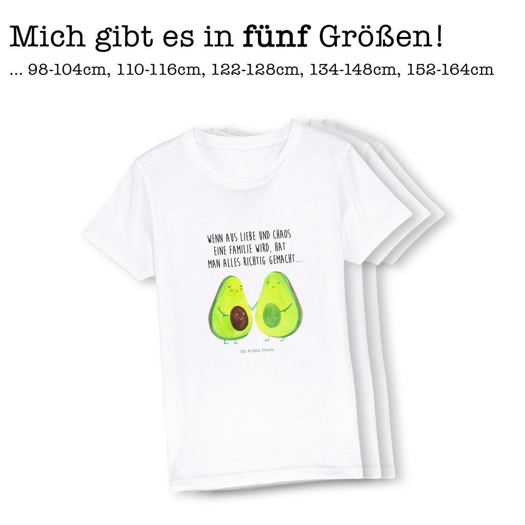 5-6 Jahre Kinder T-Shirt Avocado Pärchen Avocado, Veggie, Vegan, Gesund, Avocuddle, Liebe, Schwangerschaft, Familie, Babyshower, Babyparty, Hochzeit, Kinder, Avocados, Geburt