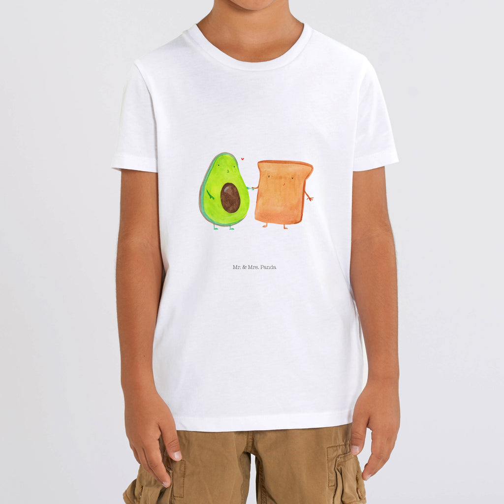 12-14 Jahre Kinder T-Shirt Avocado + Toast Avocado, Veggie, Vegan, Gesund, Toast, Toastbrot, Liebespaar, Pärchen, Freund, Freundin, Verlobt, Verlobungsparty, Hochzeit, Hochzeitsgeschenk, Jahrestag, Jahrestagsgeschenk