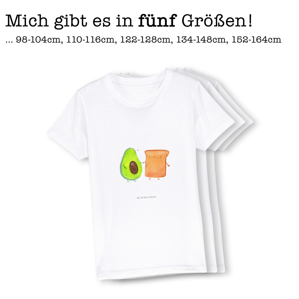 12-14 Jahre Kinder T-Shirt Avocado + Toast Avocado, Veggie, Vegan, Gesund, Toast, Toastbrot, Liebespaar, Pärchen, Freund, Freundin, Verlobt, Verlobungsparty, Hochzeit, Hochzeitsgeschenk, Jahrestag, Jahrestagsgeschenk