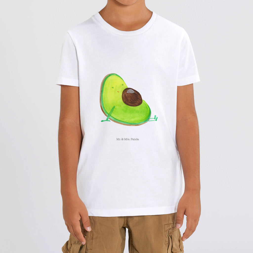 9-11 Jahre Kinder T-Shirt Avocado schwanger Avocado, Veggie, Vegan, Gesund, schwanger, Schwangerschaft, Babyparty, Babyshower