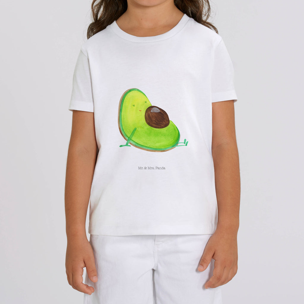 9-11 Jahre Kinder T-Shirt Avocado schwanger Avocado, Veggie, Vegan, Gesund, schwanger, Schwangerschaft, Babyparty, Babyshower