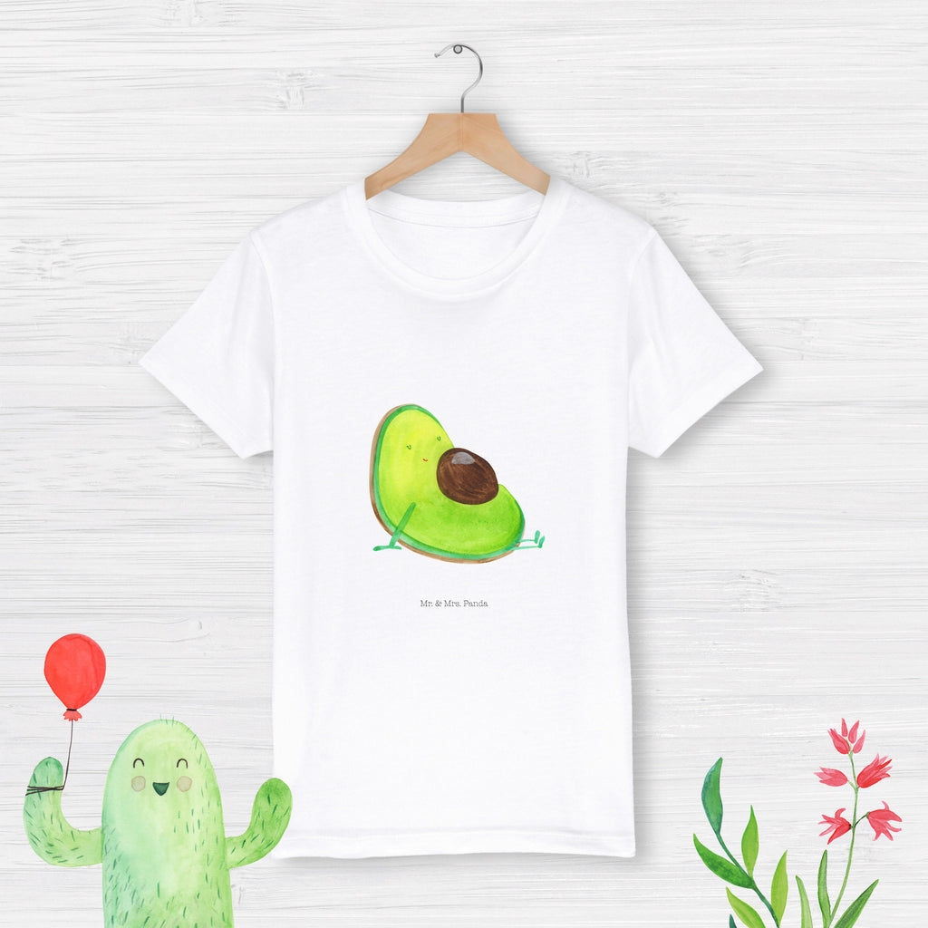 9-11 Jahre Kinder T-Shirt Avocado schwanger Avocado, Veggie, Vegan, Gesund, schwanger, Schwangerschaft, Babyparty, Babyshower