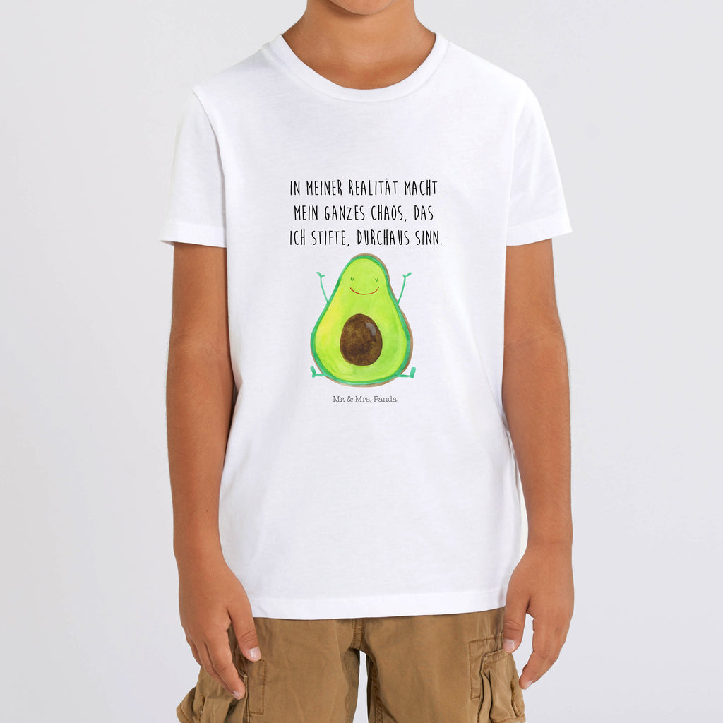 9-11 Jahre Kinder T-Shirt Avocado Happy Avocado, Veggie, Vegan, Gesund, Chaos
