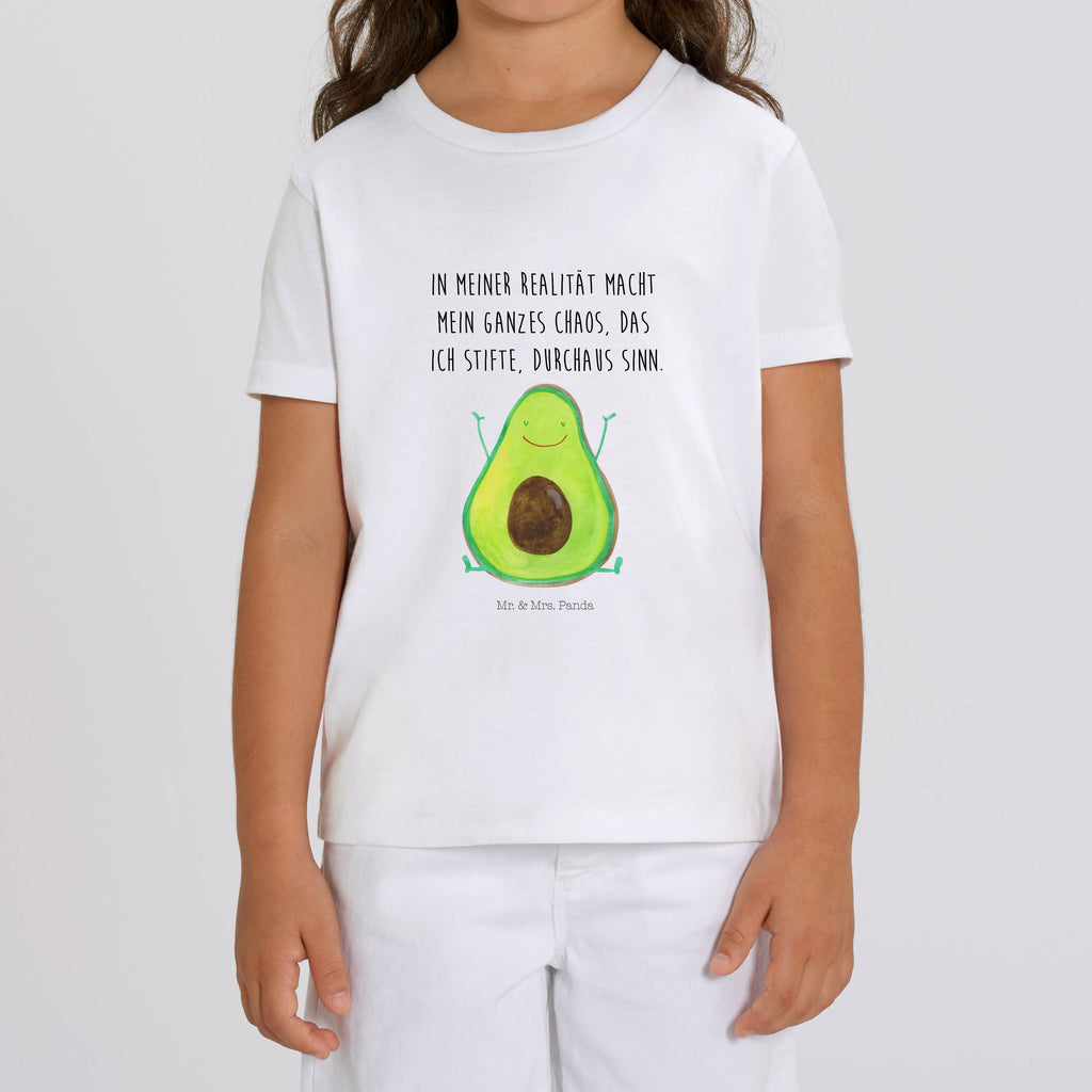 9-11 Jahre Kinder T-Shirt Avocado Happy Avocado, Veggie, Vegan, Gesund, Chaos