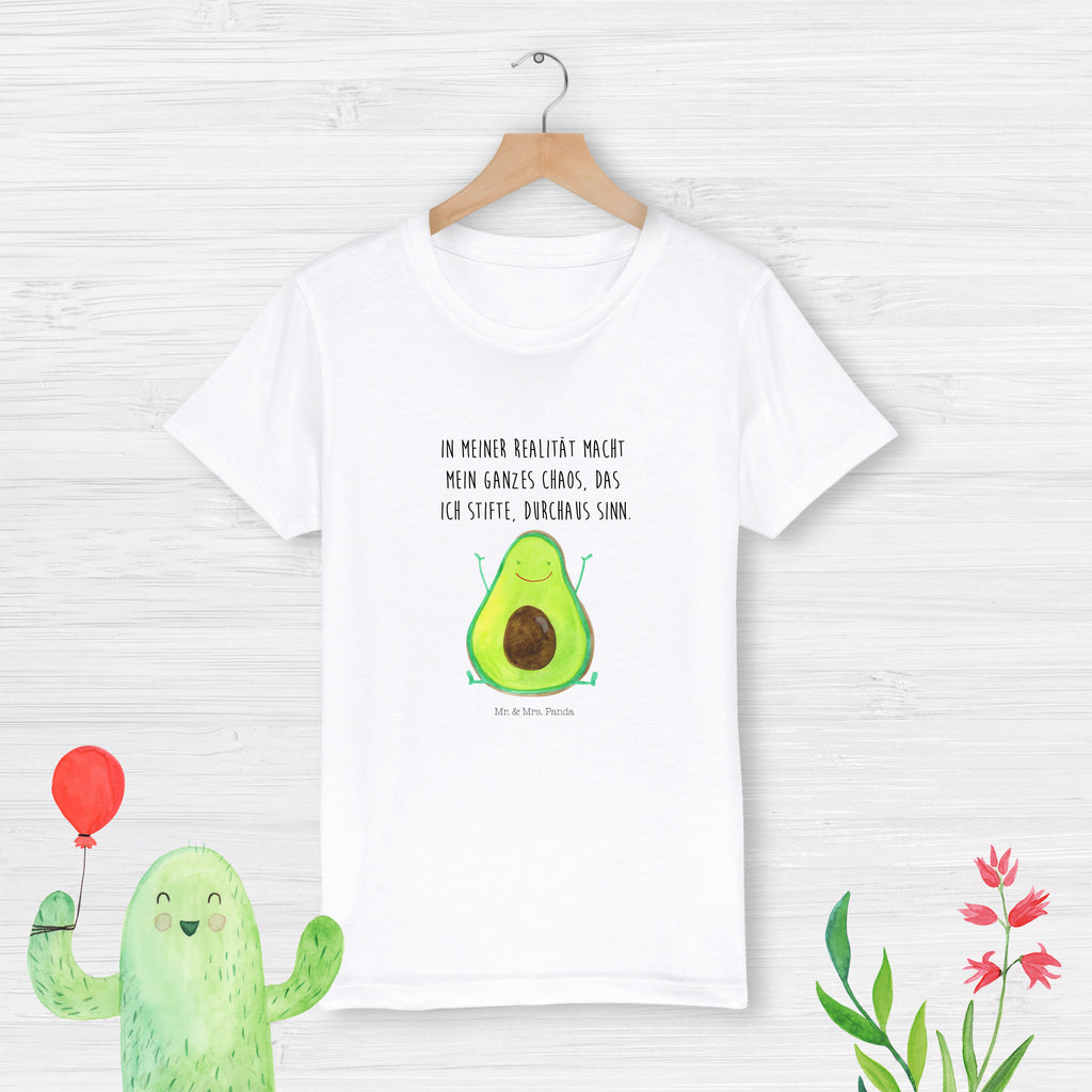 9-11 Jahre Kinder T-Shirt Avocado Happy Avocado, Veggie, Vegan, Gesund, Chaos