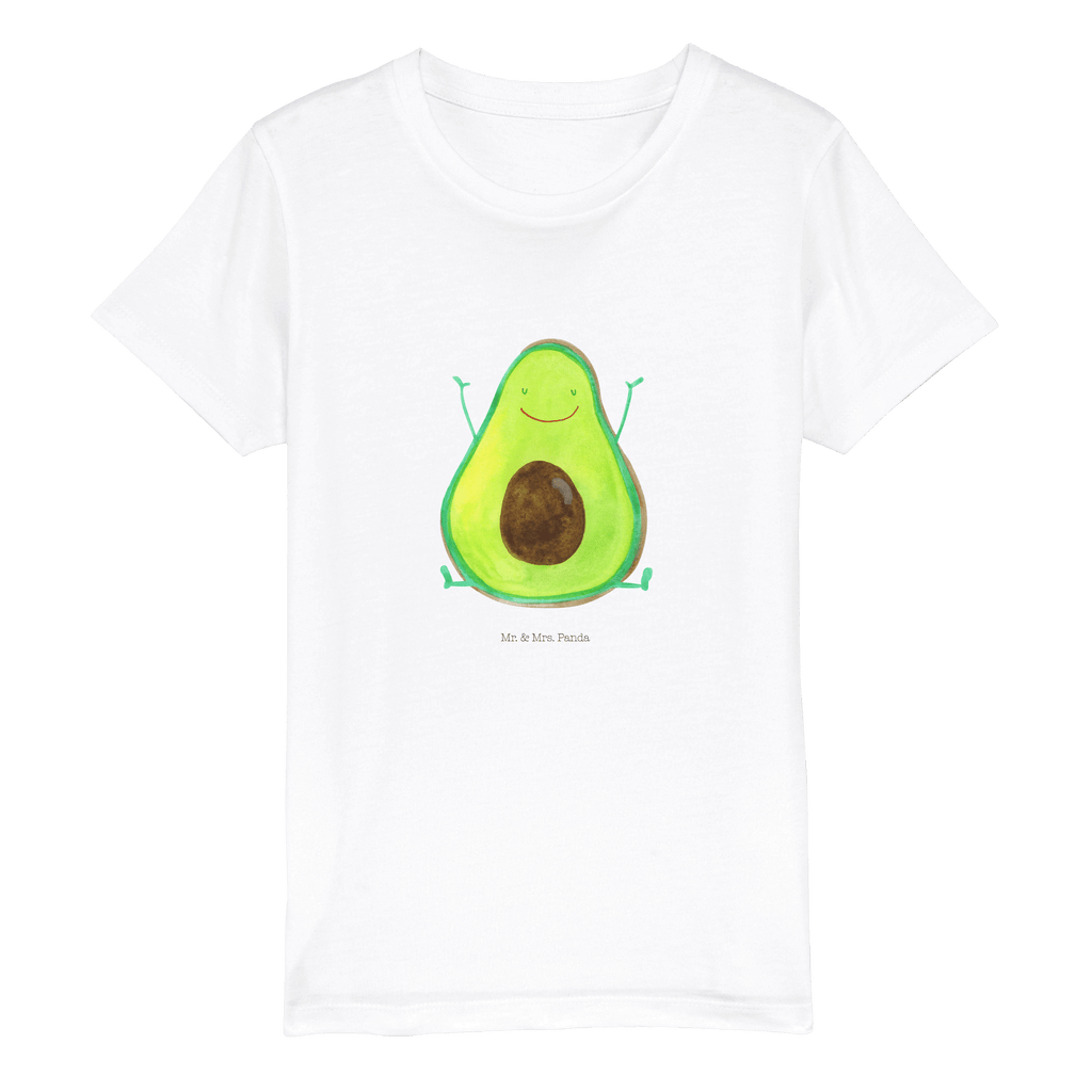 9-11 Jahre Kinder T-Shirt Avocado Happy Avocado, Veggie, Vegan, Gesund, Chaos