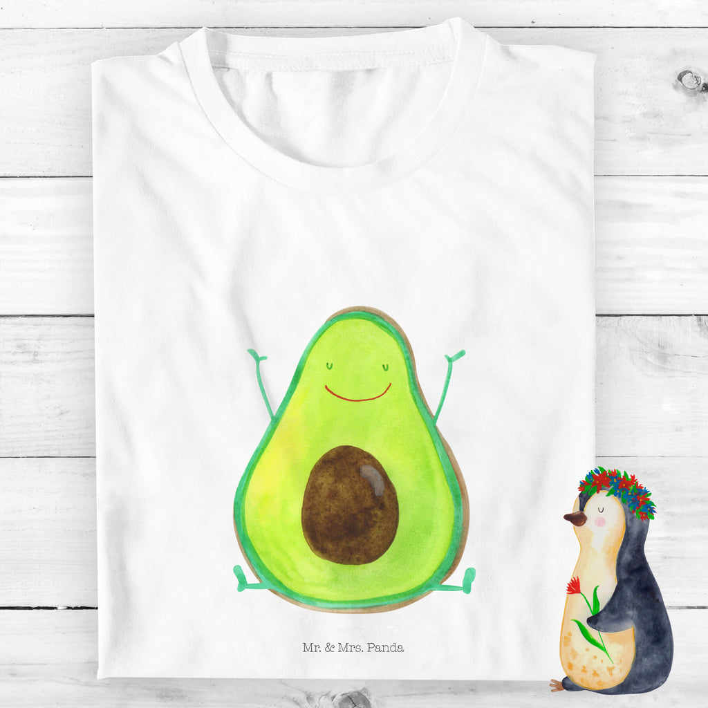 9-11 Jahre Kinder T-Shirt Avocado Happy Avocado, Veggie, Vegan, Gesund, Chaos