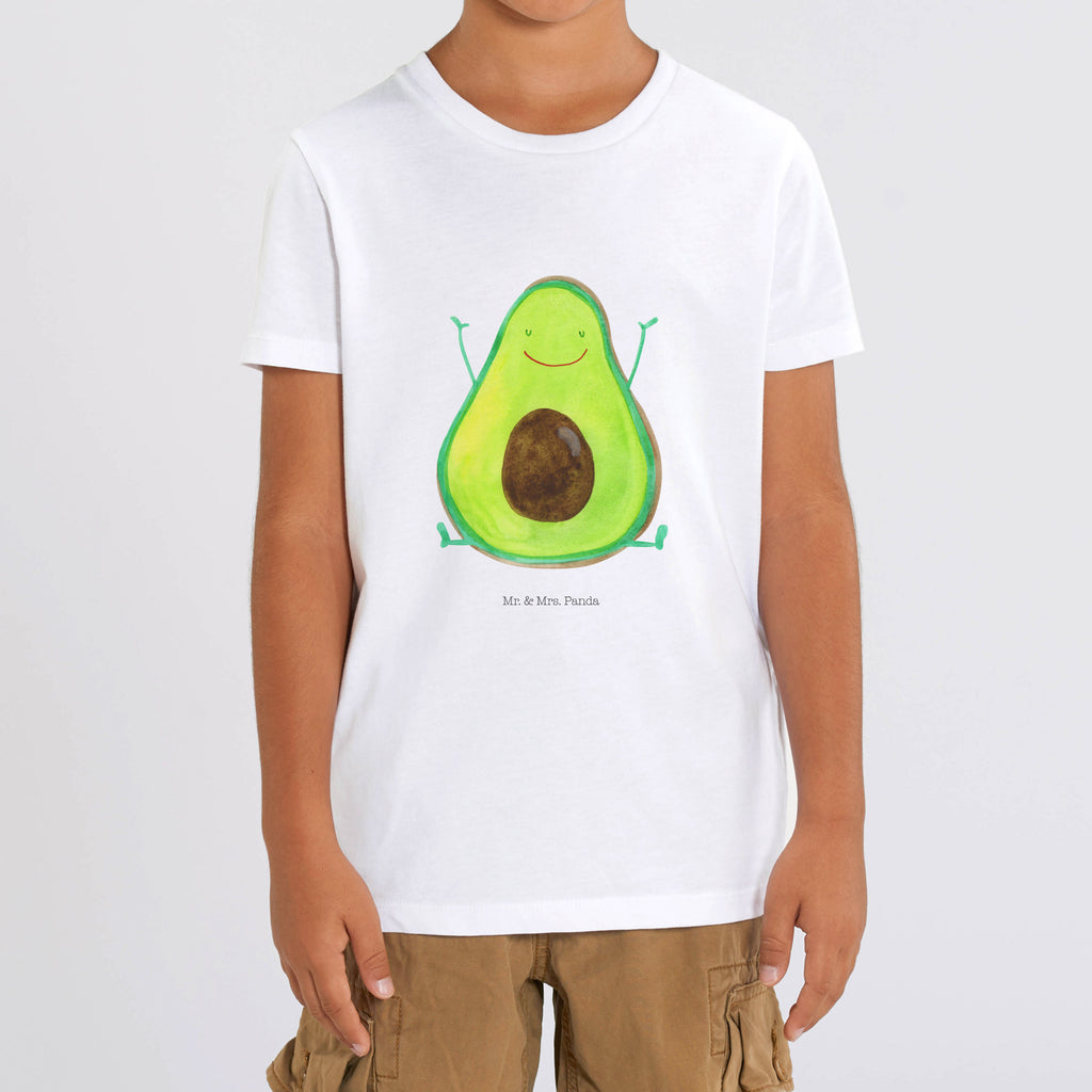 9-11 Jahre Kinder T-Shirt Avocado Happy Avocado, Veggie, Vegan, Gesund, Chaos