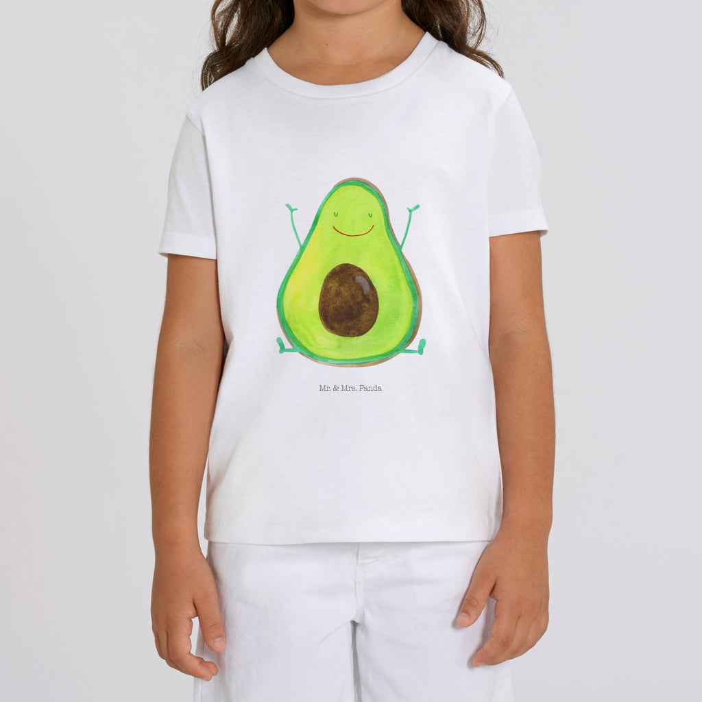 9-11 Jahre Kinder T-Shirt Avocado Happy Avocado, Veggie, Vegan, Gesund, Chaos