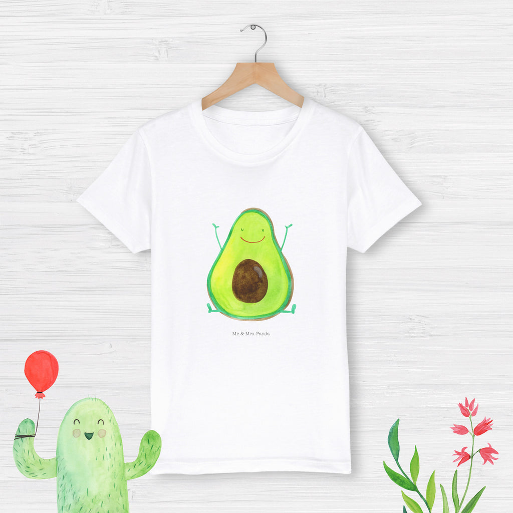 9-11 Jahre Kinder T-Shirt Avocado Happy Avocado, Veggie, Vegan, Gesund, Chaos