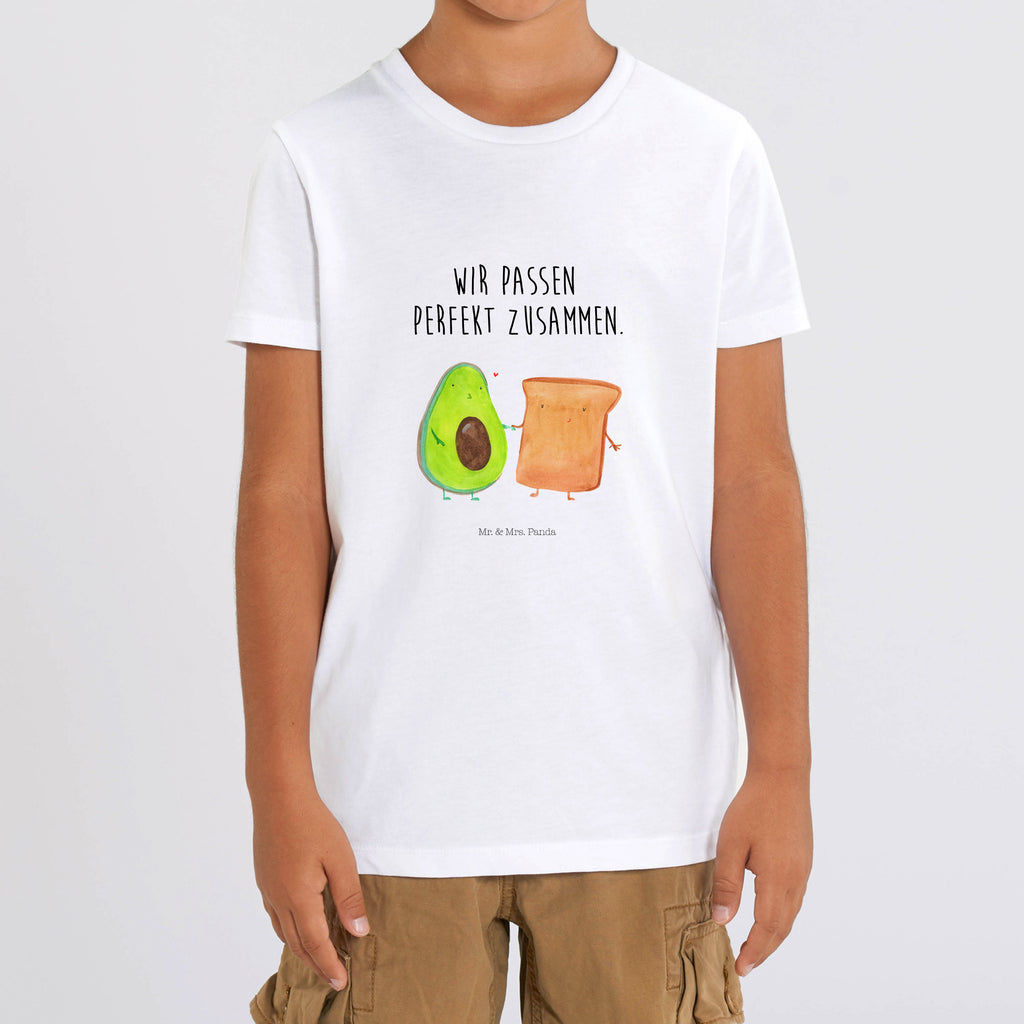 12-14 Jahre Kinder T-Shirt Avocado + Toast Avocado, Veggie, Vegan, Gesund, Toast, Toastbrot, Liebespaar, Pärchen, Freund, Freundin, Verlobt, Verlobungsparty, Hochzeit, Hochzeitsgeschenk, Jahrestag, Jahrestagsgeschenk