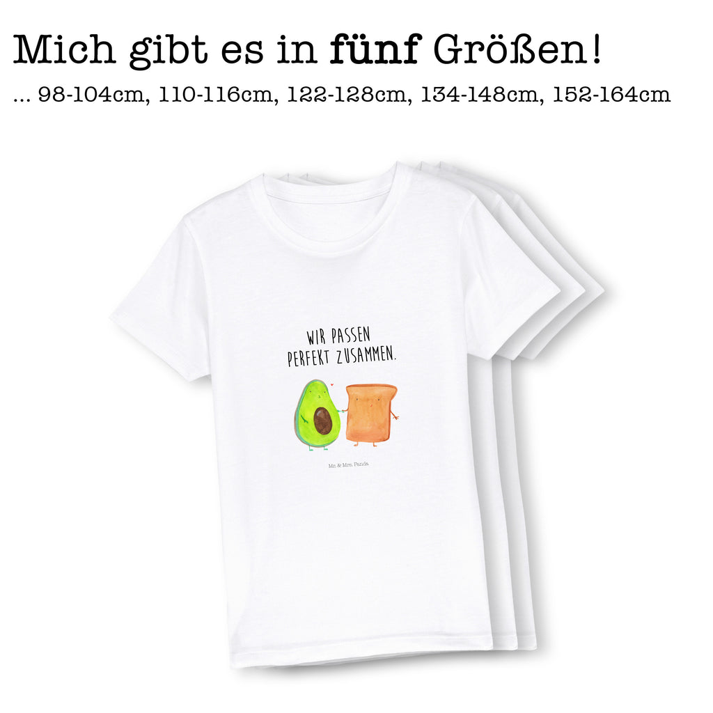 12-14 Jahre Kinder T-Shirt Avocado + Toast Avocado, Veggie, Vegan, Gesund, Toast, Toastbrot, Liebespaar, Pärchen, Freund, Freundin, Verlobt, Verlobungsparty, Hochzeit, Hochzeitsgeschenk, Jahrestag, Jahrestagsgeschenk