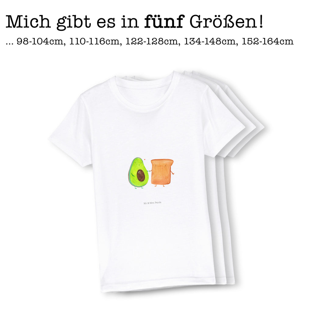 12-14 Jahre Kinder T-Shirt Avocado + Toast Avocado, Veggie, Vegan, Gesund, Toast, Toastbrot, Liebespaar, Pärchen, Freund, Freundin, Verlobt, Verlobungsparty, Hochzeit, Hochzeitsgeschenk, Jahrestag, Jahrestagsgeschenk