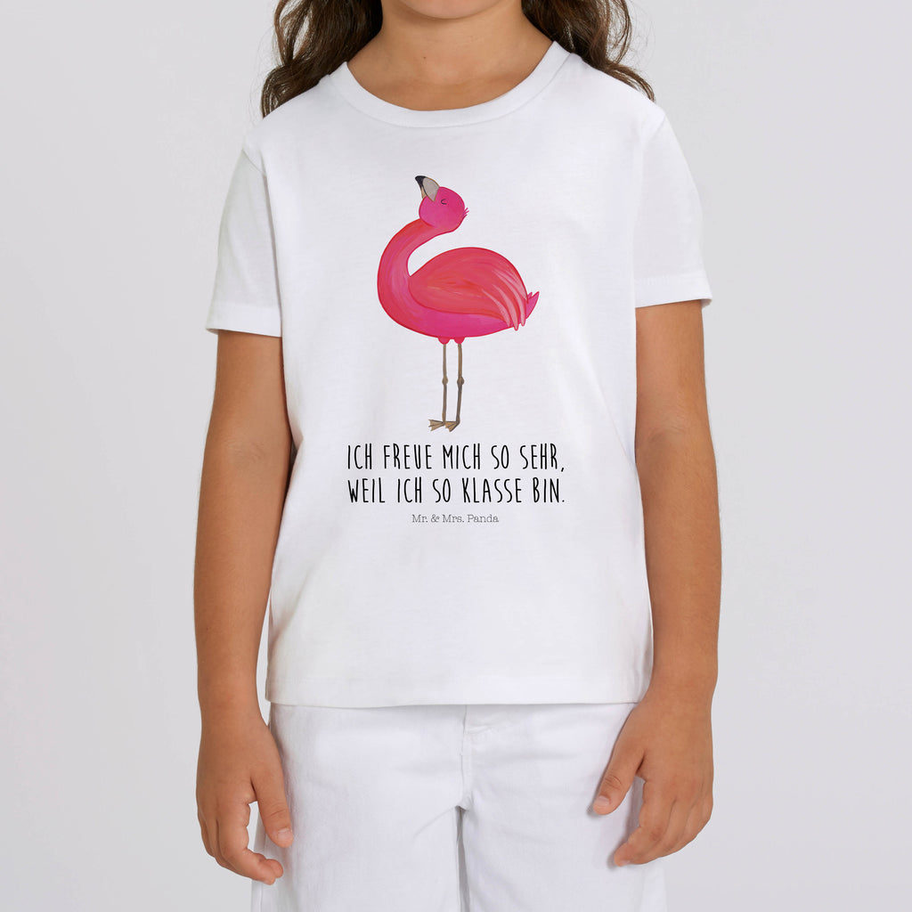 5-6 Jahre Kinder T-Shirt Flamingo stolz Flamingo, stolz, Freude, Selbstliebe, Selbstakzeptanz, Freundin, beste Freundin, Tochter, Mama, Schwester