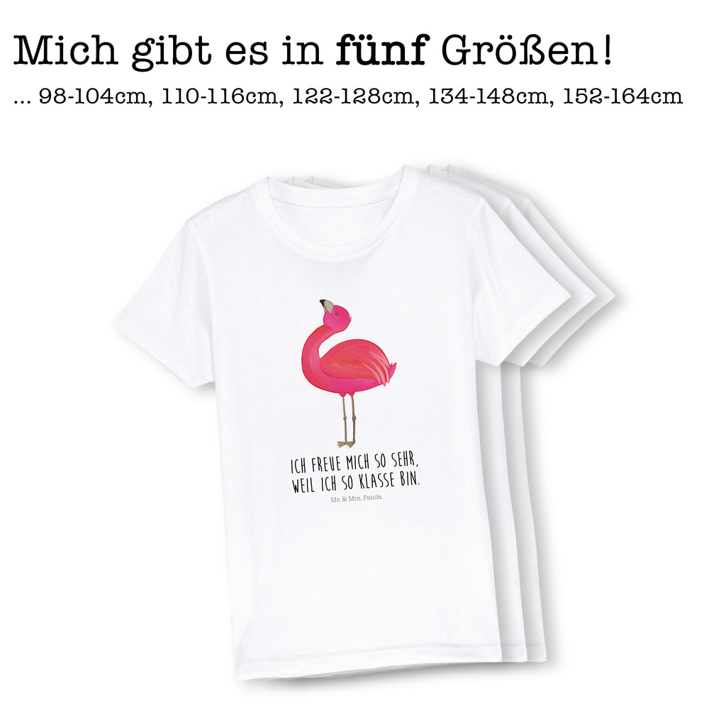 5-6 Jahre Kinder T-Shirt Flamingo stolz Flamingo, stolz, Freude, Selbstliebe, Selbstakzeptanz, Freundin, beste Freundin, Tochter, Mama, Schwester