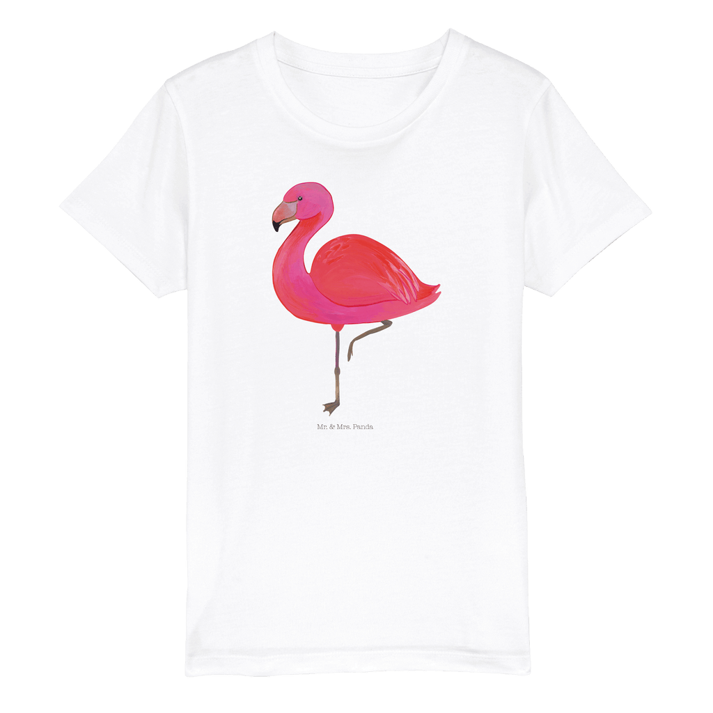 3-4 Jahre Kinder T-Shirt Flamingo classic Flamingo, Einzigartig, Selbstliebe, Stolz, ich, für mich, Spruch, Freundin, Freundinnen, Außenseiter, Sohn, Tochter, Geschwister