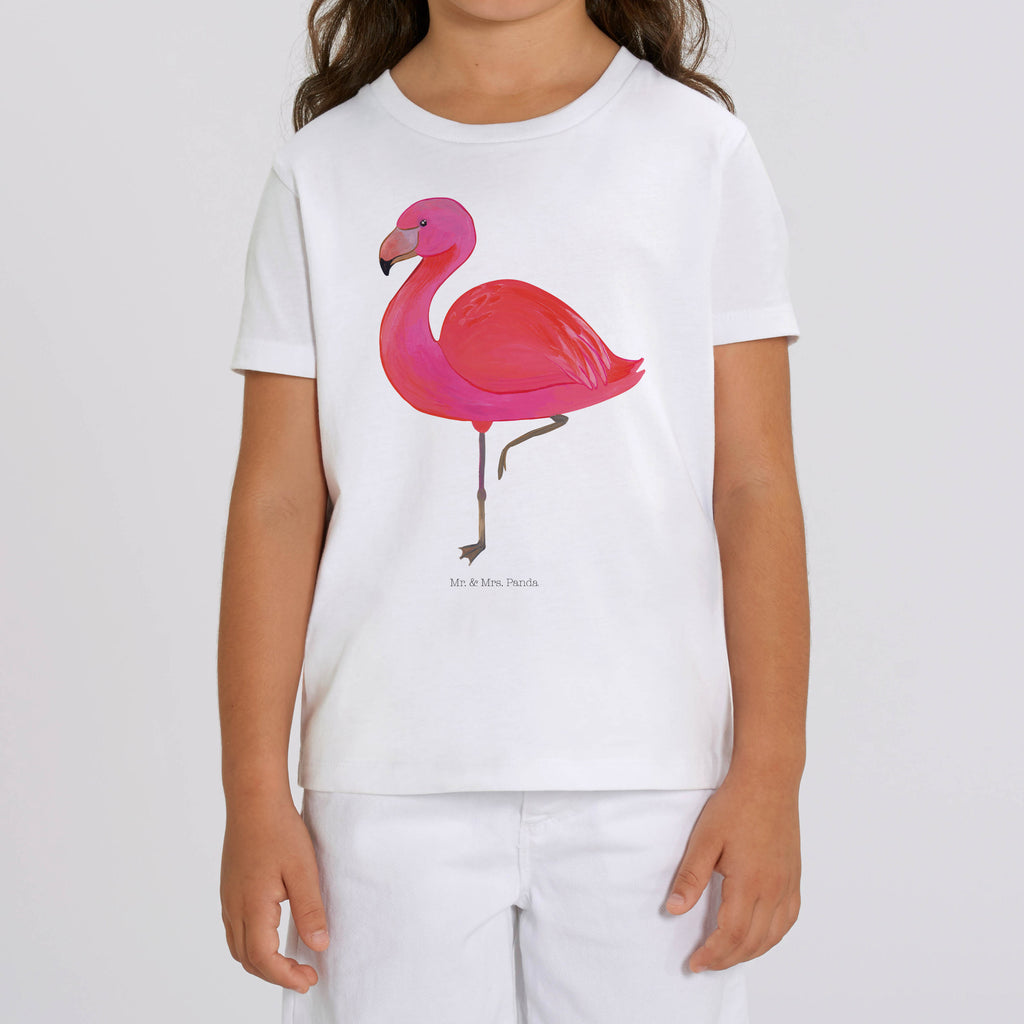 3-4 Jahre Kinder T-Shirt Flamingo classic Flamingo, Einzigartig, Selbstliebe, Stolz, ich, für mich, Spruch, Freundin, Freundinnen, Außenseiter, Sohn, Tochter, Geschwister