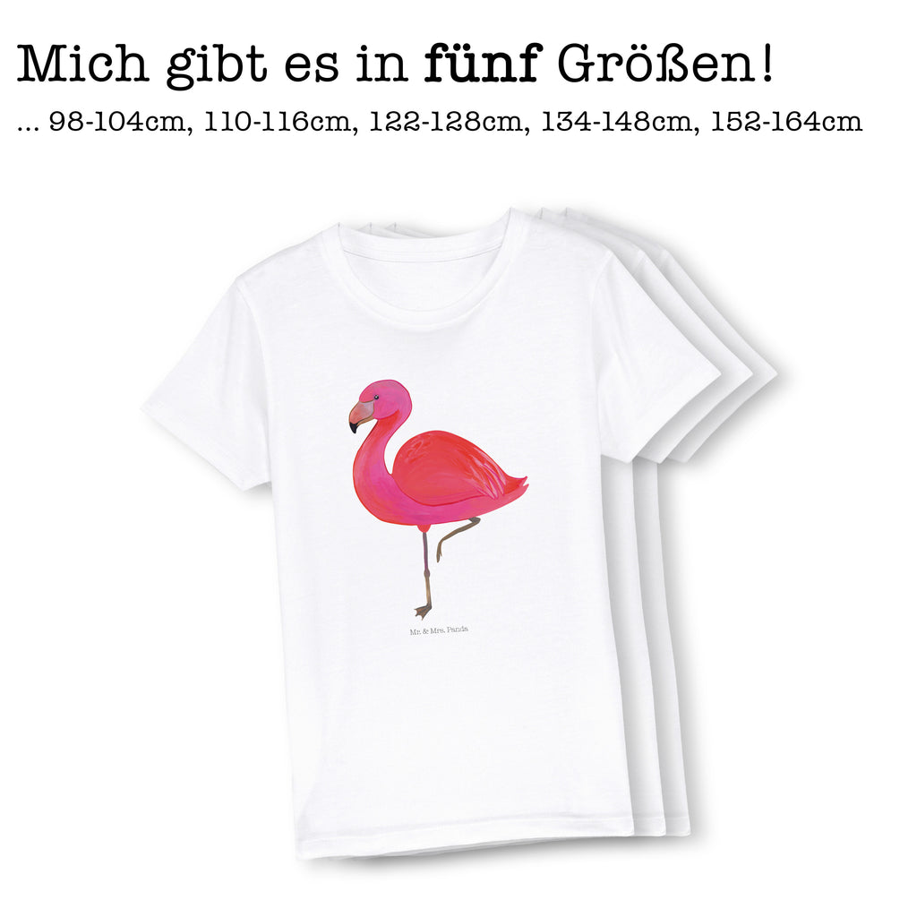 3-4 Jahre Kinder T-Shirt Flamingo classic Flamingo, Einzigartig, Selbstliebe, Stolz, ich, für mich, Spruch, Freundin, Freundinnen, Außenseiter, Sohn, Tochter, Geschwister