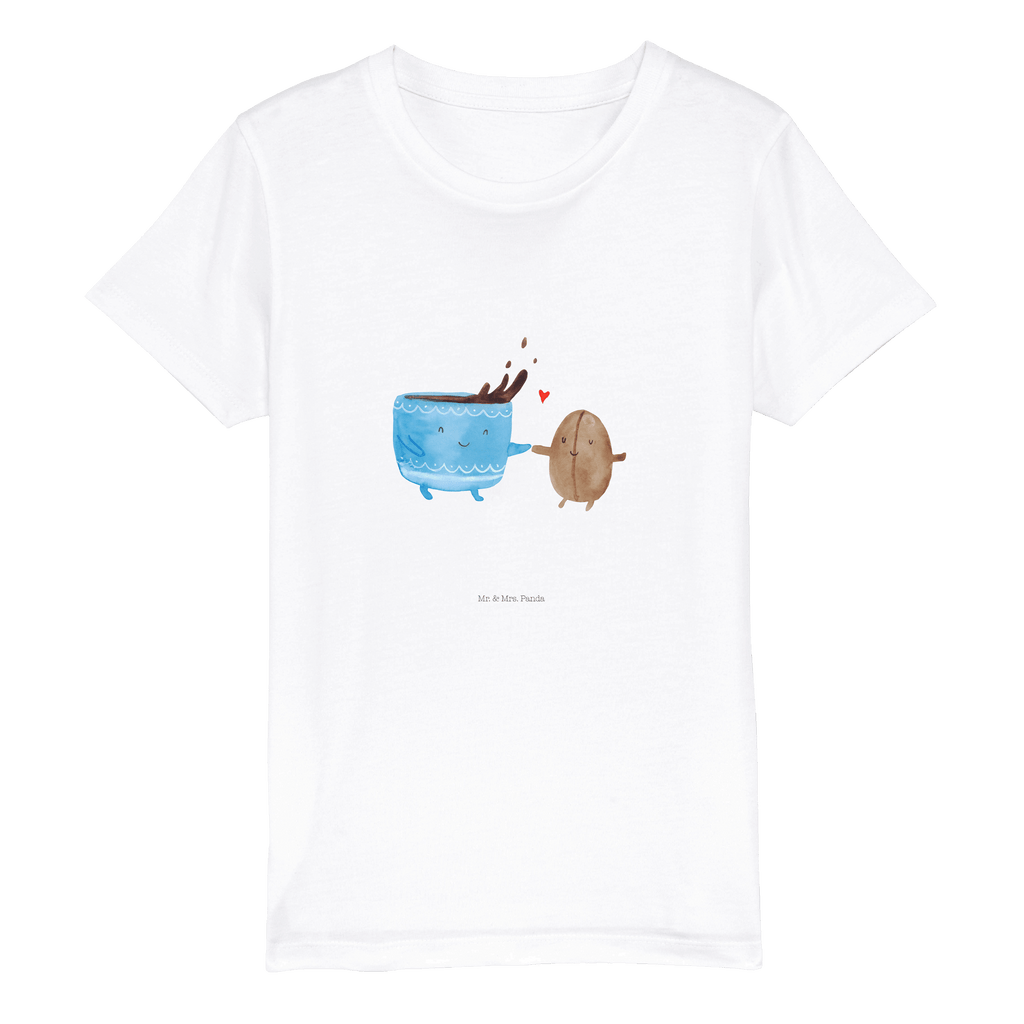 7-8 Jahre Kinder T-Shirt Kaffee Bohne Tiermotive, Gute Laune, lustige Sprüche, Tiere, Kaffee, Kaffeebohne, Genuss, Zufriedenheit, Glück