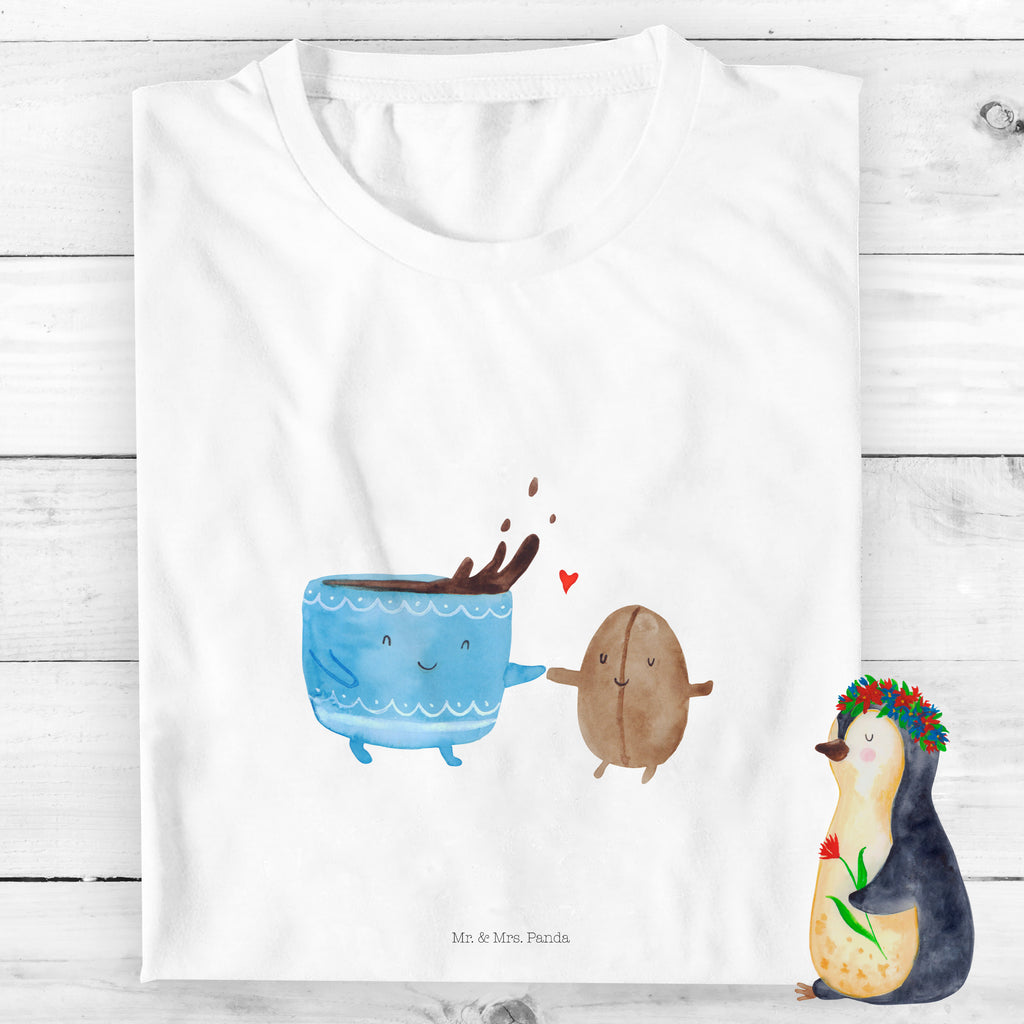 7-8 Jahre Kinder T-Shirt Kaffee Bohne Tiermotive, Gute Laune, lustige Sprüche, Tiere, Kaffee, Kaffeebohne, Genuss, Zufriedenheit, Glück