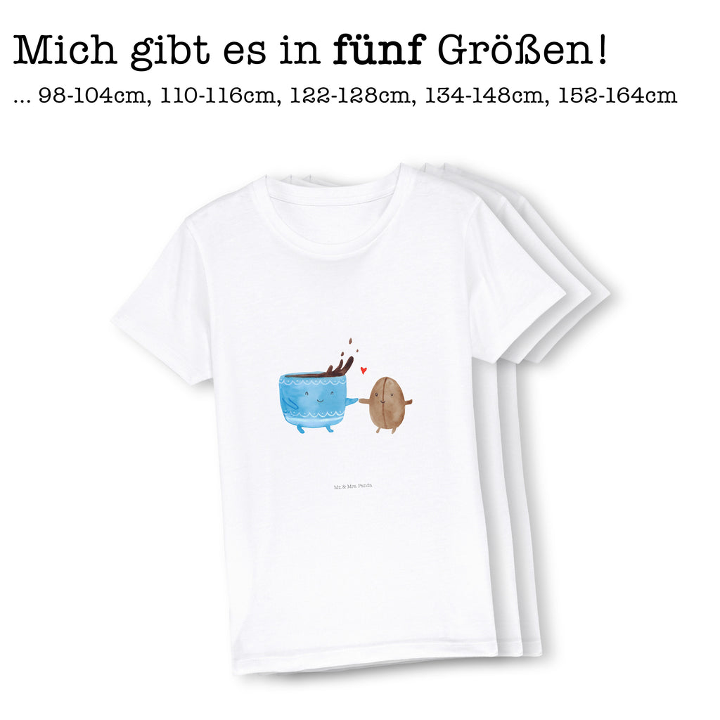 7-8 Jahre Kinder T-Shirt Kaffee Bohne Tiermotive, Gute Laune, lustige Sprüche, Tiere, Kaffee, Kaffeebohne, Genuss, Zufriedenheit, Glück