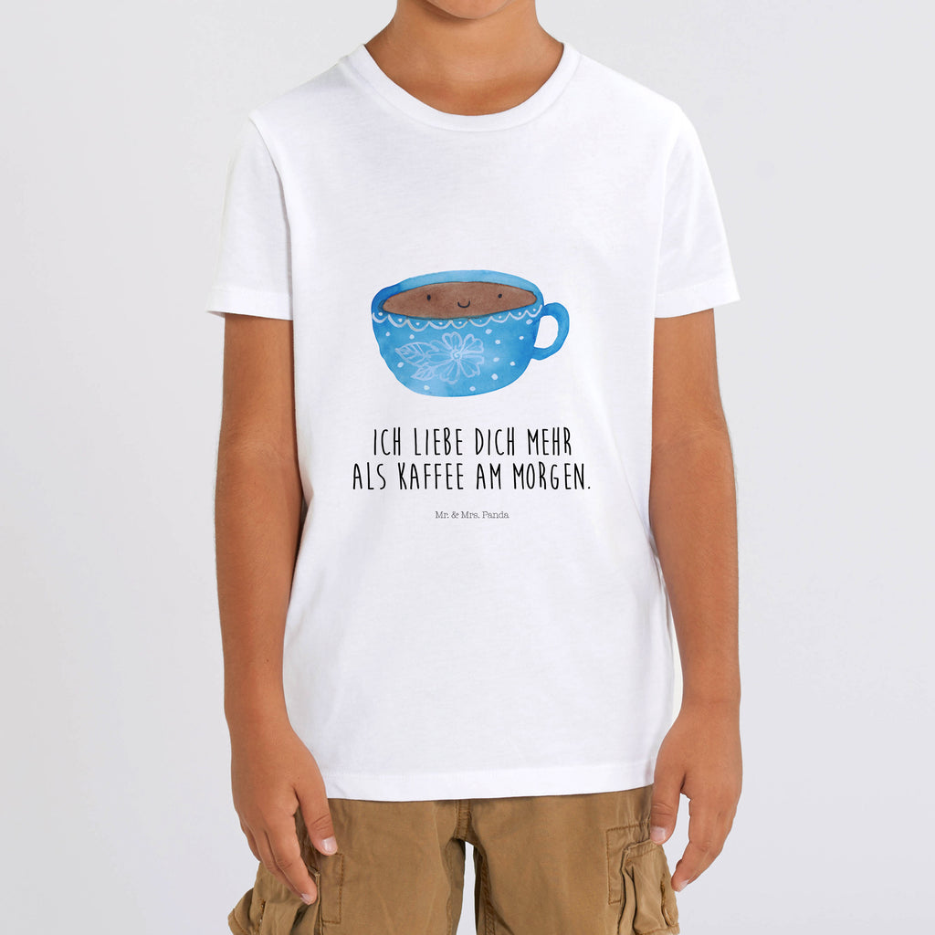 5-6 Jahre Kinder T-Shirt Kaffee Tasse Tiermotive, Gute Laune, lustige Sprüche, Tiere, Kaffee, Tasse, Liebe, Geschmack, Genuss, Glücklich