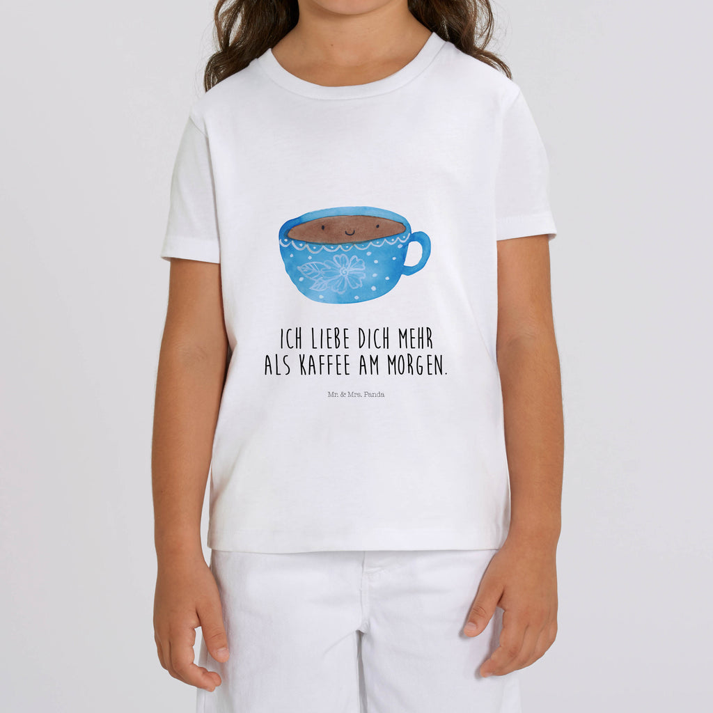5-6 Jahre Kinder T-Shirt Kaffee Tasse Tiermotive, Gute Laune, lustige Sprüche, Tiere, Kaffee, Tasse, Liebe, Geschmack, Genuss, Glücklich