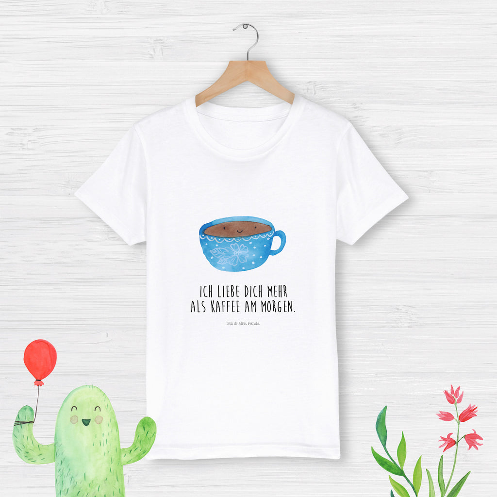 5-6 Jahre Kinder T-Shirt Kaffee Tasse Tiermotive, Gute Laune, lustige Sprüche, Tiere, Kaffee, Tasse, Liebe, Geschmack, Genuss, Glücklich