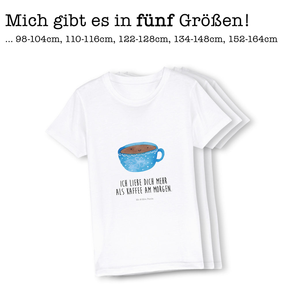 5-6 Jahre Kinder T-Shirt Kaffee Tasse Tiermotive, Gute Laune, lustige Sprüche, Tiere, Kaffee, Tasse, Liebe, Geschmack, Genuss, Glücklich