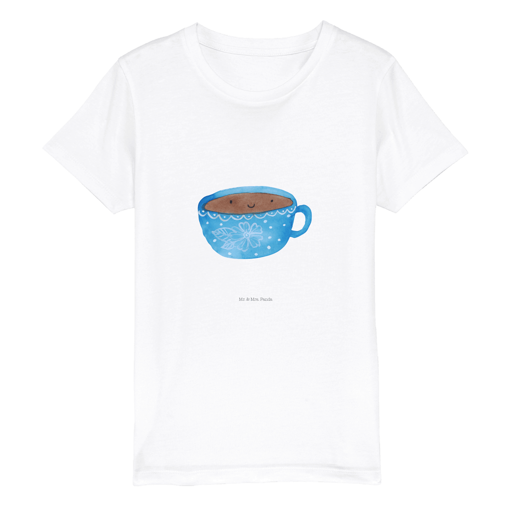 5-6 Jahre Kinder T-Shirt Kaffee Tasse Tiermotive, Gute Laune, lustige Sprüche, Tiere, Kaffee, Tasse, Liebe, Geschmack, Genuss, Glücklich