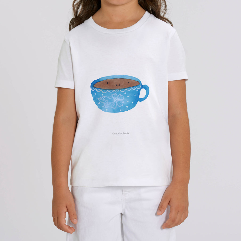 5-6 Jahre Kinder T-Shirt Kaffee Tasse Tiermotive, Gute Laune, lustige Sprüche, Tiere, Kaffee, Tasse, Liebe, Geschmack, Genuss, Glücklich
