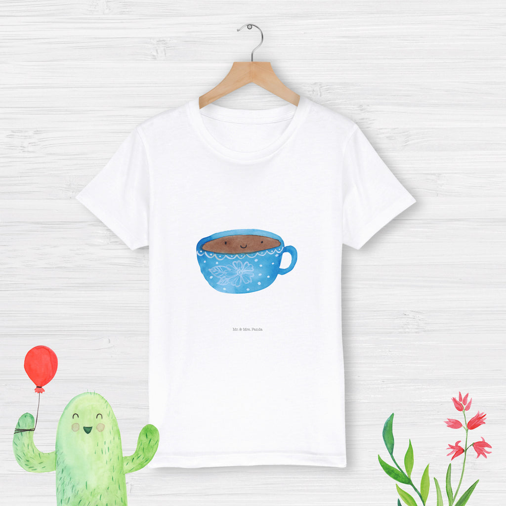 5-6 Jahre Kinder T-Shirt Kaffee Tasse Tiermotive, Gute Laune, lustige Sprüche, Tiere, Kaffee, Tasse, Liebe, Geschmack, Genuss, Glücklich